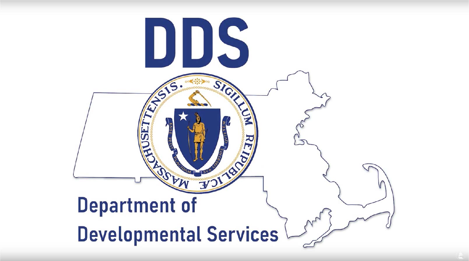 Developmental Disabilities Direct Support Department of Developmental Services Logo as Video Thumbnail