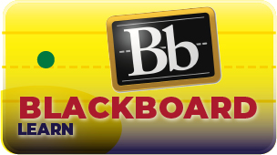 Blackboard logo. Letter B on a small black slate