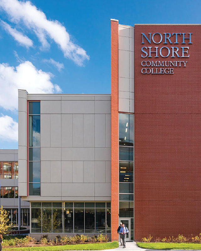 North Shore Community College campuses