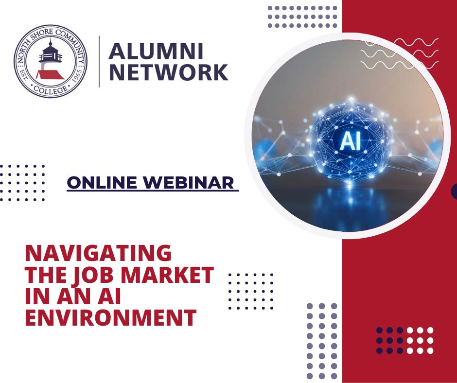Alumni Network Webinar Online Webinar Navigating the Job Market in an AI Environment