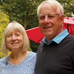 2025 Champions Awards Honorees Richard and Margaret Bowen