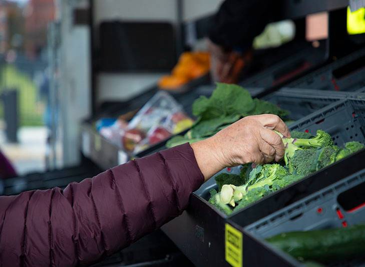 Mobile Market in Lynn